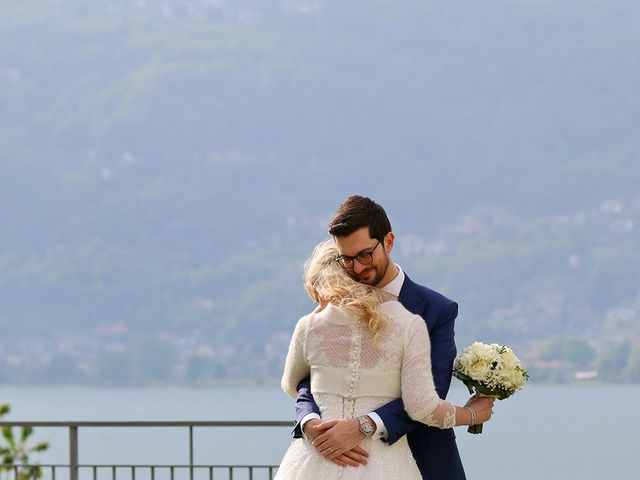 Il matrimonio di Stefano e Camilla a Colico, Lecco 5