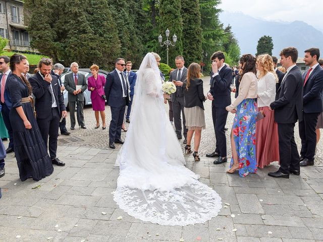 Il matrimonio di Stefano e Camilla a Colico, Lecco 19