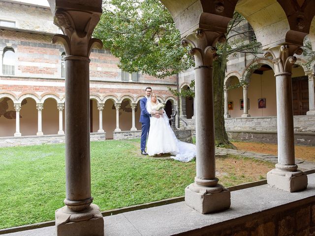 Il matrimonio di Stefano e Camilla a Colico, Lecco 20