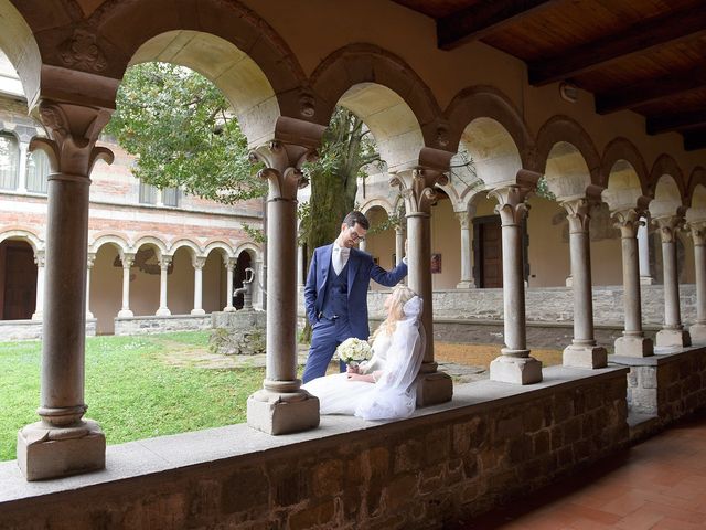 Il matrimonio di Stefano e Camilla a Colico, Lecco 21