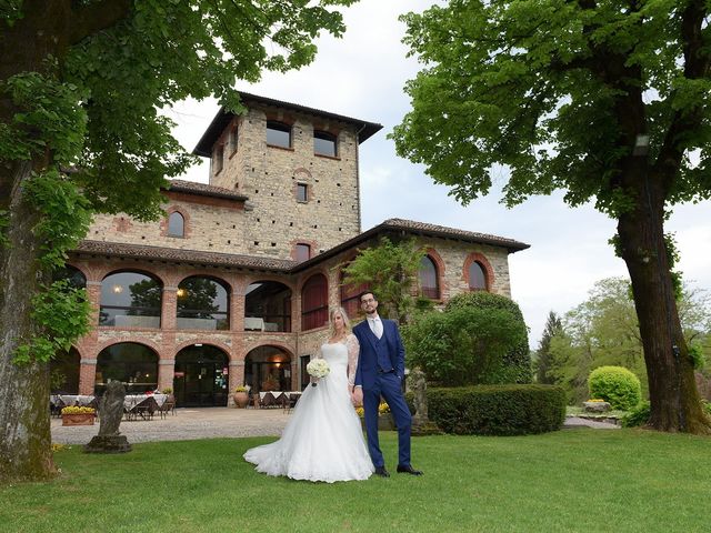 Il matrimonio di Stefano e Camilla a Colico, Lecco 31