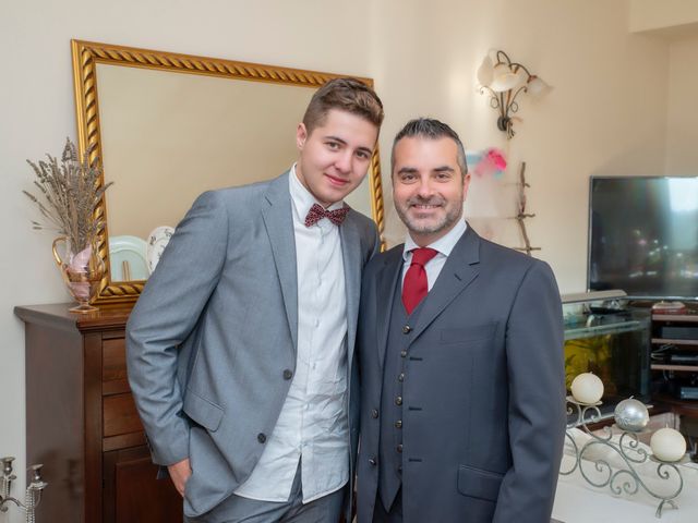 Il matrimonio di Fabio e Loredana a Corchiano, Viterbo 9