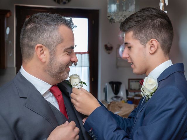 Il matrimonio di Fabio e Loredana a Corchiano, Viterbo 12