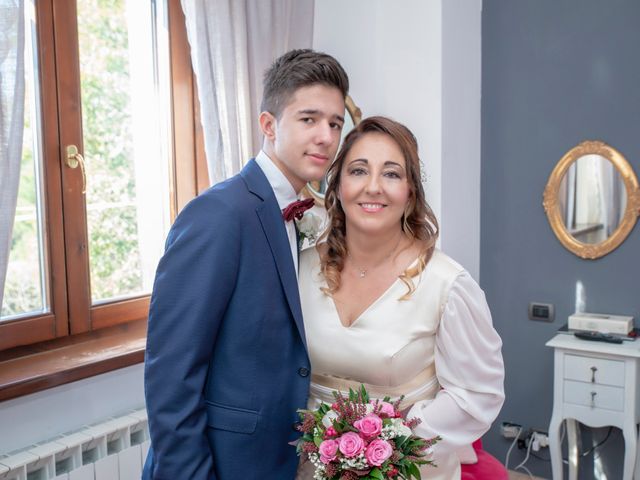 Il matrimonio di Fabio e Loredana a Corchiano, Viterbo 28