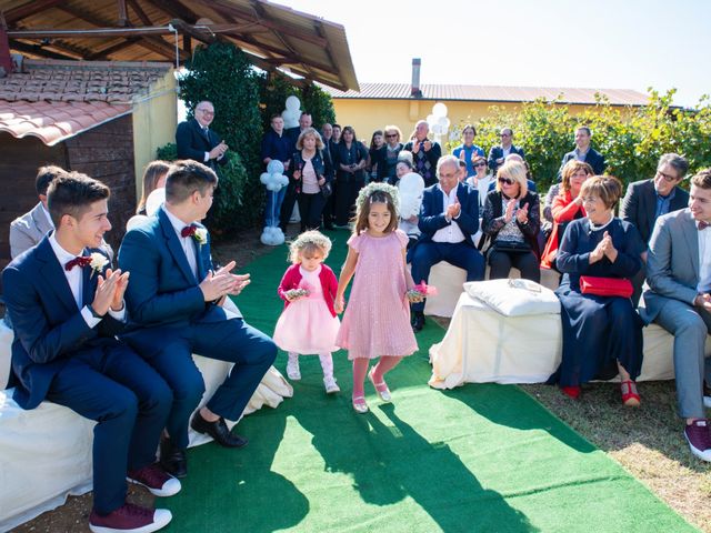 Il matrimonio di Fabio e Loredana a Corchiano, Viterbo 42