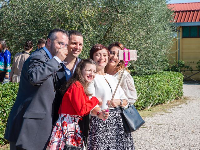 Il matrimonio di Fabio e Loredana a Corchiano, Viterbo 50