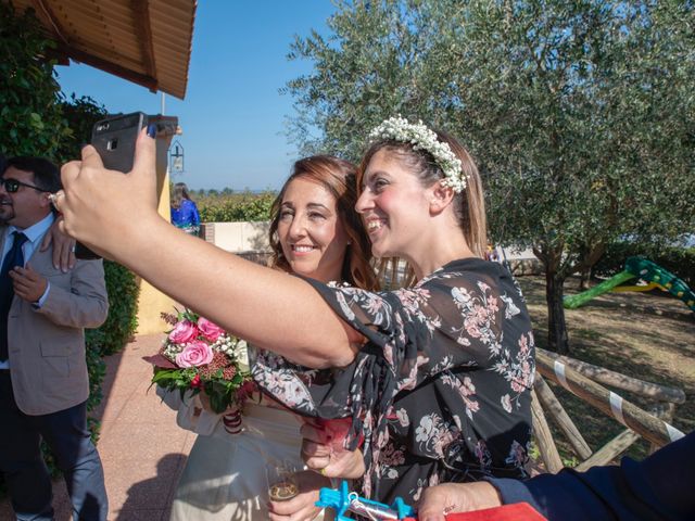 Il matrimonio di Fabio e Loredana a Corchiano, Viterbo 51