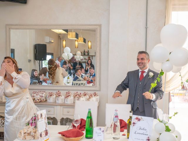 Il matrimonio di Fabio e Loredana a Corchiano, Viterbo 54