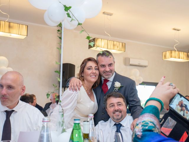 Il matrimonio di Fabio e Loredana a Corchiano, Viterbo 55