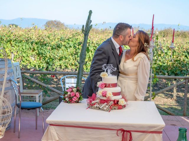 Il matrimonio di Fabio e Loredana a Corchiano, Viterbo 75