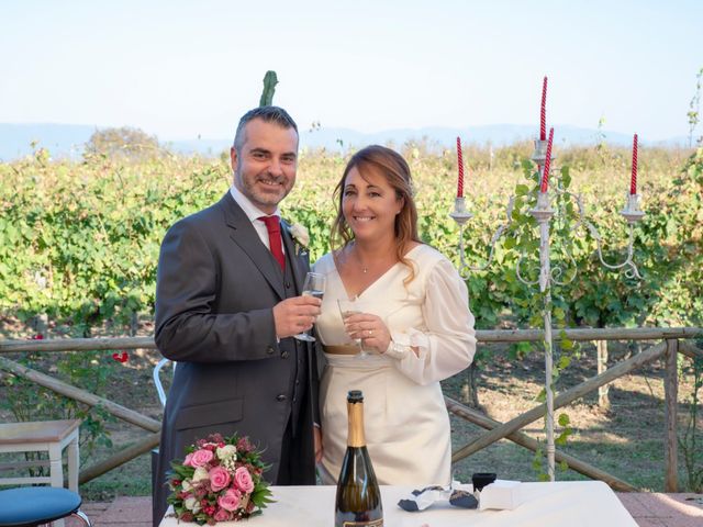 Il matrimonio di Fabio e Loredana a Corchiano, Viterbo 77