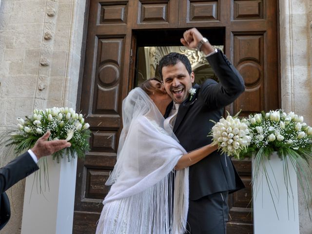 Il matrimonio di Mariaisa e Giancarlo a Rutigliano, Bari 20