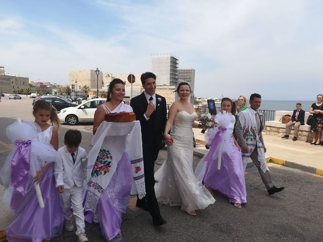 Il matrimonio di Daniele  e Ecaterina  a Trani, Bari 2