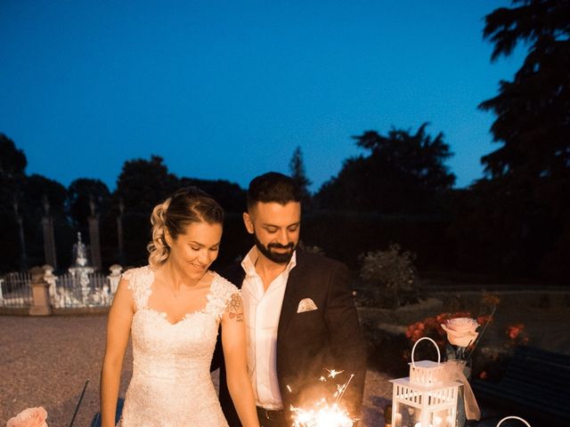 Il matrimonio di Lorenzo e Giulia a Arese, Milano 58