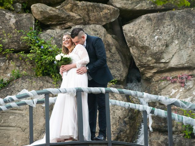 Il matrimonio di Daniele e Jessica a Dicomano, Firenze 60