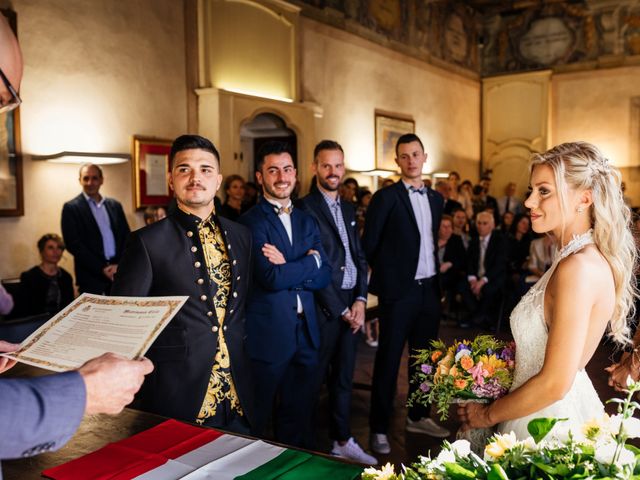 Il matrimonio di Luca e Chiara a Cherasco, Cuneo 33