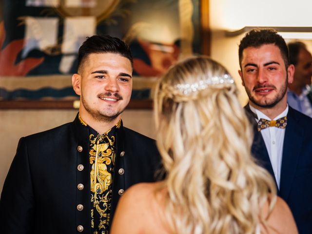 Il matrimonio di Luca e Chiara a Cherasco, Cuneo 34