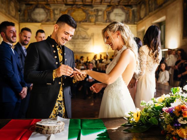 Il matrimonio di Luca e Chiara a Cherasco, Cuneo 39