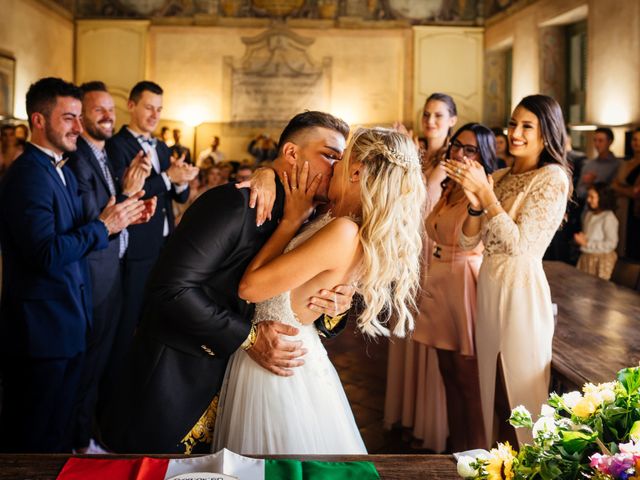 Il matrimonio di Luca e Chiara a Cherasco, Cuneo 40