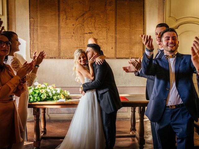 Il matrimonio di Luca e Chiara a Cherasco, Cuneo 42