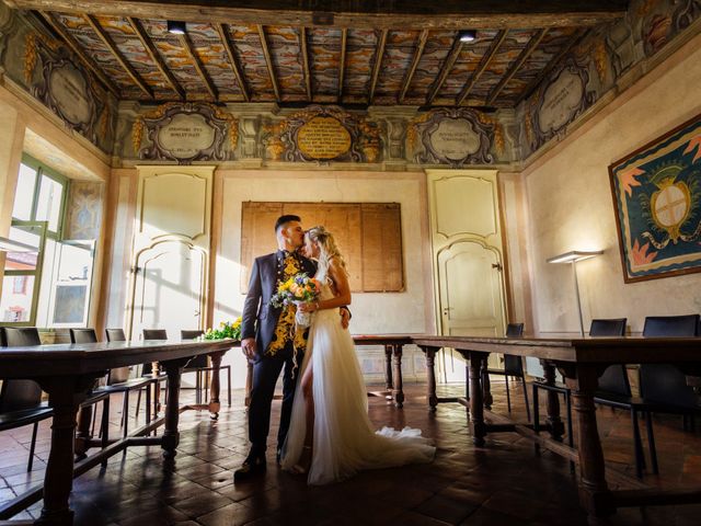 Il matrimonio di Luca e Chiara a Cherasco, Cuneo 45