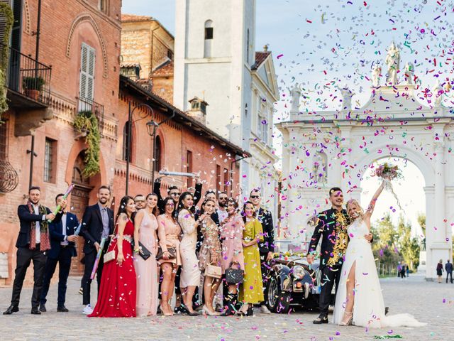 Il matrimonio di Luca e Chiara a Cherasco, Cuneo 53