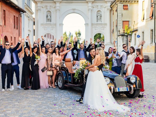 Il matrimonio di Luca e Chiara a Cherasco, Cuneo 54