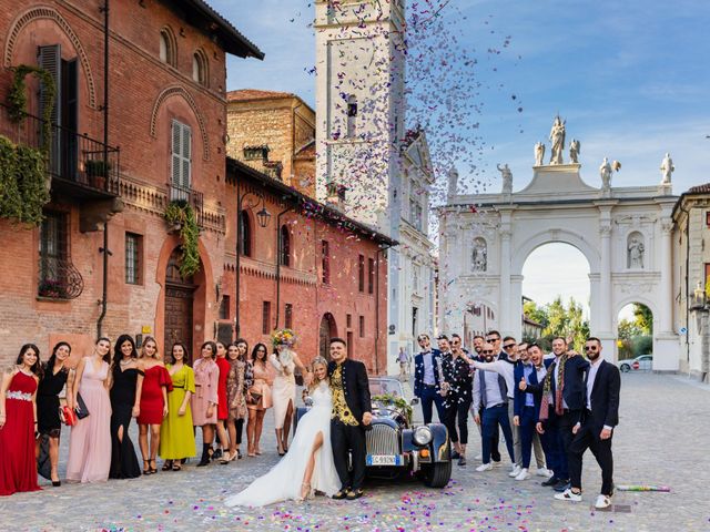 Il matrimonio di Luca e Chiara a Cherasco, Cuneo 56