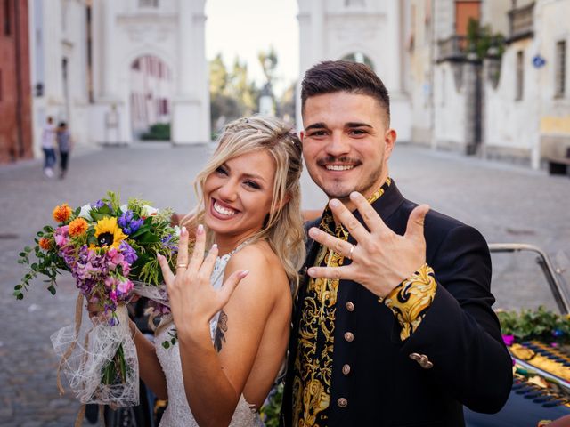 Il matrimonio di Luca e Chiara a Cherasco, Cuneo 61