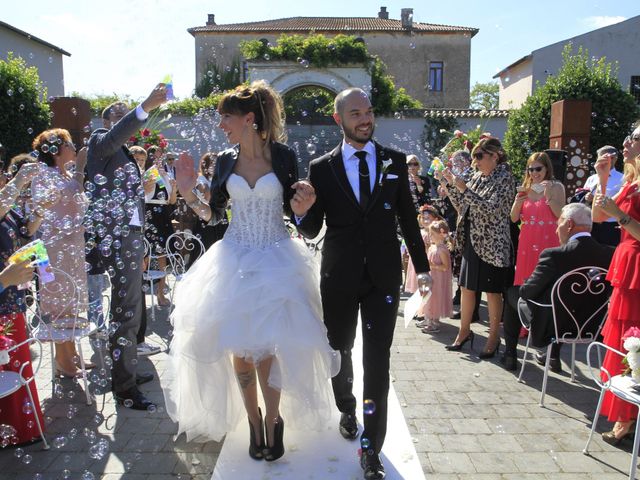 Il matrimonio di Christian e Nadia a Pomezia, Roma 20
