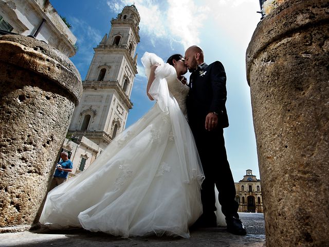 Il matrimonio di Costantino e Margherita a Salice Salentino, Lecce 33