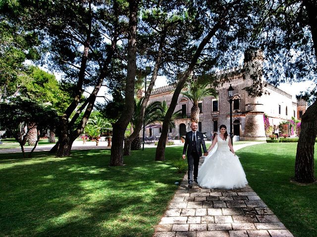 Il matrimonio di Costantino e Margherita a Salice Salentino, Lecce 34