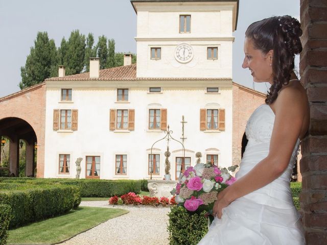 Il matrimonio di Damiano e Elena a Bovolone, Verona 13