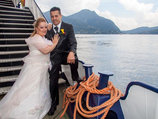 Il matrimonio di Cesar e Viviana a Cannobio, Verbania 1