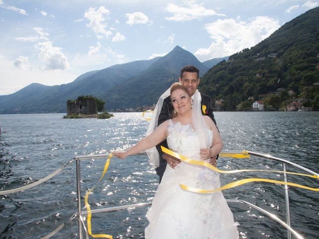 Il matrimonio di Cesar e Viviana a Cannobio, Verbania 10