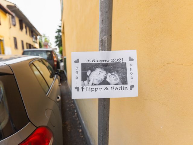 Il matrimonio di Filippo e Nadia a San Rocco al Porto, Lodi 3