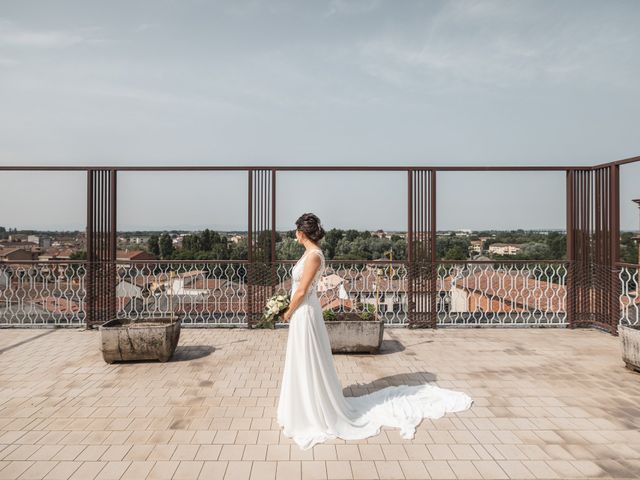 Il matrimonio di Filippo e Nadia a San Rocco al Porto, Lodi 42