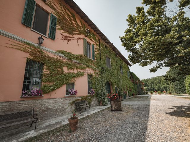 Il matrimonio di Filippo e Nadia a San Rocco al Porto, Lodi 45