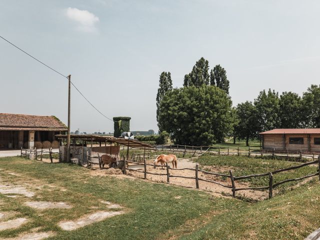 Il matrimonio di Filippo e Nadia a San Rocco al Porto, Lodi 47