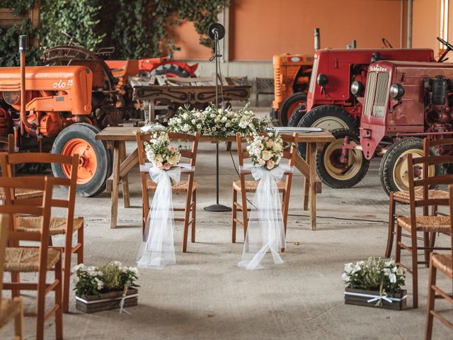 Il matrimonio di Filippo e Nadia a San Rocco al Porto, Lodi 55