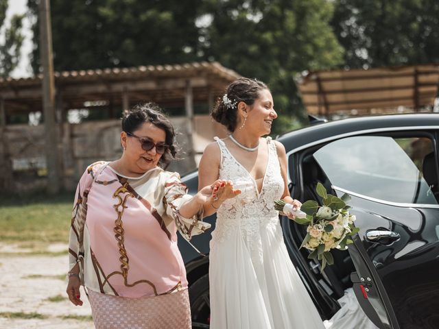 Il matrimonio di Filippo e Nadia a San Rocco al Porto, Lodi 64