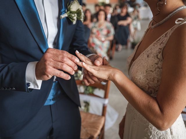 Il matrimonio di Filippo e Nadia a San Rocco al Porto, Lodi 74