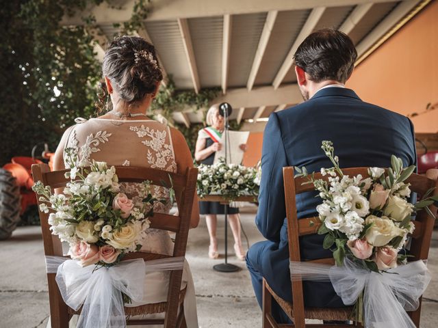 Il matrimonio di Filippo e Nadia a San Rocco al Porto, Lodi 81