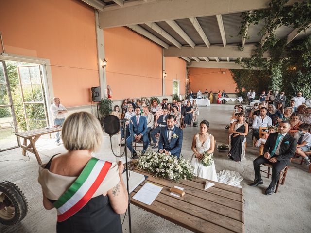 Il matrimonio di Filippo e Nadia a San Rocco al Porto, Lodi 84