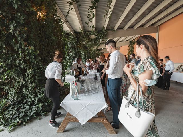 Il matrimonio di Filippo e Nadia a San Rocco al Porto, Lodi 110