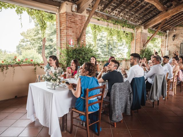 Il matrimonio di Filippo e Nadia a San Rocco al Porto, Lodi 134