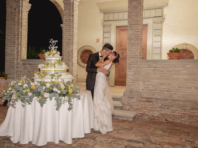 Il matrimonio di Enrico e Lucia a Fano, Pesaro - Urbino 1