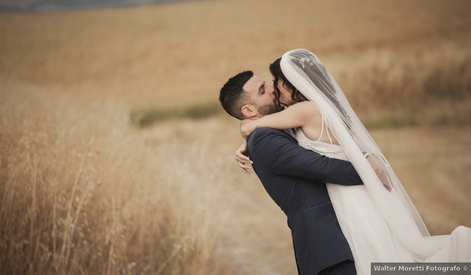 Il matrimonio di Filippo e Francesca a Volterra, Pisa