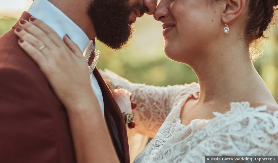 Il matrimonio di Fabio e Martina a Lu, Alessandria