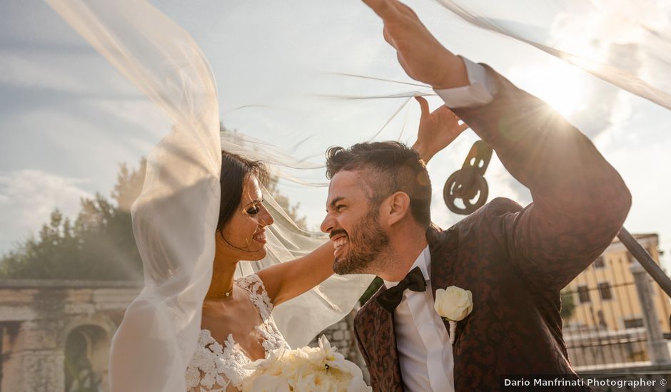 Il matrimonio di Mattia e Veronica a Verona, Verona